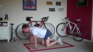 تمرین مناسب برای گرم کردن بدن قبل از ورزش دو