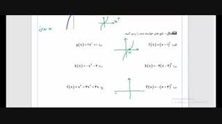 ریاضی 3 فصل اول درس اول پارت اول