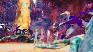 موزیک ویدیو blue hour از TXT