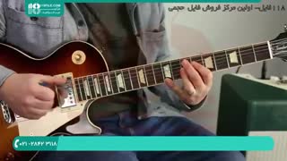 آشنایی با آکورد های باره در نواختن گیتار الکتریک