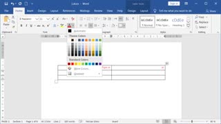 قالب بندی متن داخل جدول در ورد (نصب و راه اندازی پایه دهم شبکه و نرم افزار)