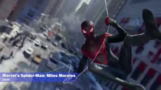 تاریخچه بازی اسپایدرمن کامل