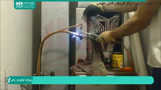 آموزش شناخت نحوه عملکردشیر چهار راه در کولر گازی