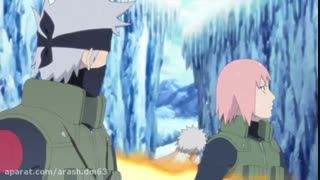 جنگ ساسکه و ناروتو با کاگویا