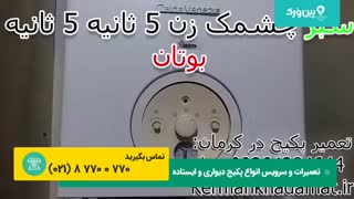 توضیحات چراغ چشمک زن پکیچ کالدا ونزیا | تعمیر کردن پکیج کالدا ونزیا