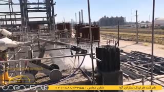 تخریب بتن با دستگاه واترجت