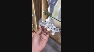 یک تاج بسیار زیبا ترکیه ای