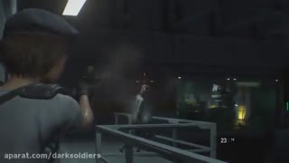 گیم پلی بازی RESIDENT EVIL 3 REMAKE