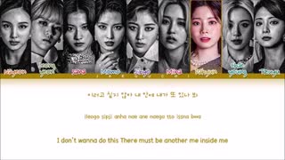 لیریک آهنگ I Can't stop me از Twice با زیرنویس فارسی