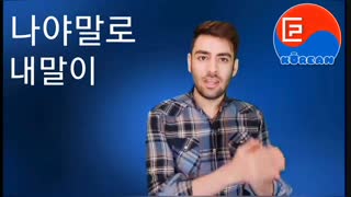 اصطلاحات کاربردی زبان کره ای