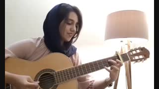 اجرای بسیار زیبای خانم فرزانه از هنرجویان خوب استاد امیر کریمی