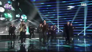 اجراLOVE SHOT از Exo