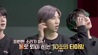 RUN BTS ران بی تی اس!قسمت 101 با زیرنویس فارسی چسبیده