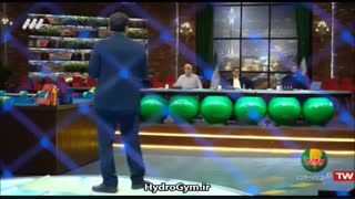 معرفی تجهیزات ورزش در استخر در مسابقه شبکه سه