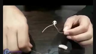 نحوه ی تمیز کردن تیوپ های سمعک