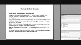جلسه ی چهارم مقدمات بیماری های غدد