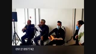 مداحی با نی دف باغلاما ۰۹۱۲۱۸۹۷۷۴۲ گروه پاییز مهربان