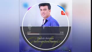 آهنگ گل گول آییم از ددیش امین اف