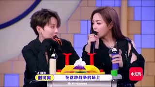 فکر میکنین خامه تو صورت کی میخوره؟ شیکینگ یا یوشین؟