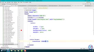 |آموزش طراحی سایت|تبدیل سه بعدی در css|