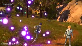 گیم پلی خودم SWORD ART ONLINE Alicization Lycoris هنر شمشیر زنی!