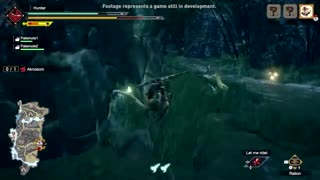 تریلر گیم پلی Monster Hunter Rise با محوریت مبارزات - بازی مگ