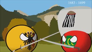 روایت تاریخی کشور ترکیه - امپراتوری عثمانی به سبک کشورهای توپی