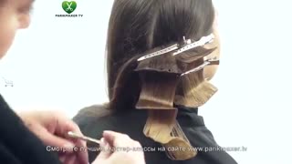 آموزش مدل مو دخترانه مجلسی پرسی- مومیس مرجع و مشاورمو