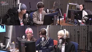 برنامه رادیویی kbs cool fm با حضورTXT