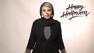 طراحی ناخن هالووین