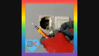 آموزش نصب کلید لمسی هوشمند