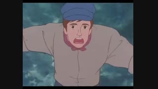 سکانسی از سریال کارتونی مهاجران با دوبلۀ جدید