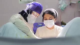 فیلم عمل لابیاپلاستی با تزریق چربی به واژن