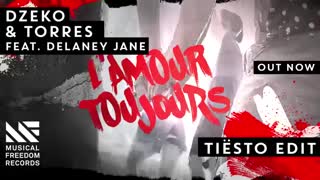دانلود آهنگ بیس دارخارجی از تیستو بنام L'Amour Toujours