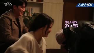 پشت صحنه قسمت آخر سریال آلیس