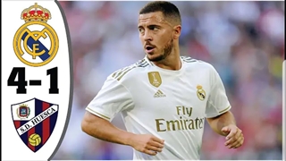 خلاصه بازی رئال مادرید 4 - اوئسکا 1 از هفته 8  لالیگا اسپانیا