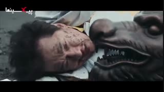 سکانس جدال در آسمان برای بدست آوردن سردیس اژدها در فیلم زودیاک چینی