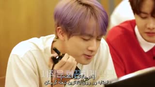 RUN BTS ران بی تی اس!قسمت 102 با زیرنویس فارسی   چسبیده