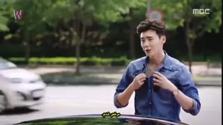 سریال دبلیو قسمت دوم( با بازی لی جونگ سوک)