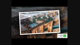 چمن مصنوعی رستوران