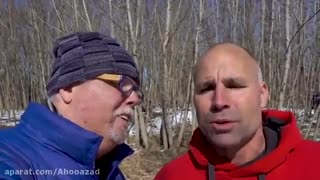 وضعیت بی خانمان های شهر ایتاکا در ایالت نیویورک آمریکا در سرمای زمستان