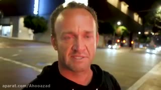 داستان مرد آمریکایی که در خیابان های لس آنجلس بی خانمان است