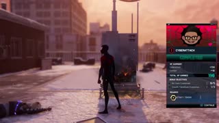 Marvel’s Spider-Man: Miles Morales The Spider-Verse Suit