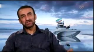 انهدام نفتکش انگلیسی حامل نفت عراق توسط قایق‌ های تندرو سپاه در زمان دفاع مقدس