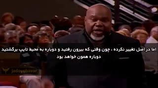 کلیپ انگیزشی  فوق العاده  از تی دی جیکس قدرت ذهن