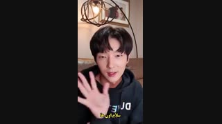 لایو جونگی بعد از سریال گل شیطان با زیرنویس فارسی پارت اول