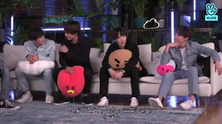 پارت اول ویلایو Bts برای آلبوم Love Yourself Tear بازیرنویس فارسی چسبیده