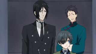 انیمه خادم سیاه،فصل اول،قسمت سیزدهم،زیرنویس پارسی