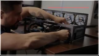 تهیه سخت‌ افزارهای مورد نظر و ساخت ریگ ماینینگ