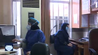 بیمارستان رازی رشت در روزهای اوج‌گیری کرونا